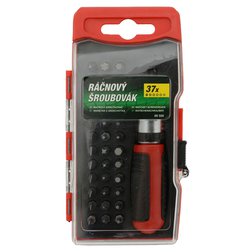 Sada ráčnový šroubovák 37 dílů