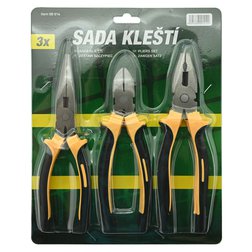 Sada kleští 20cm 3ks