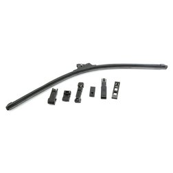 Stěrač FLAT MULTI 410mm s adaptéry