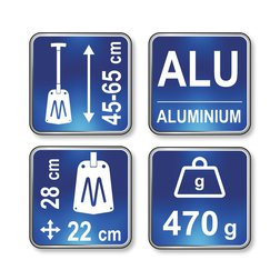 Lopata na sníh GOLD