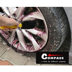 Kartáč na disky kol