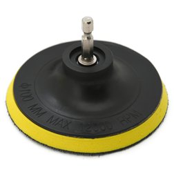 Leštící kotouče sada 10ks s unašečem 10cm