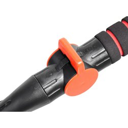 Kartáč mycí průtokový s regulačním ventilem