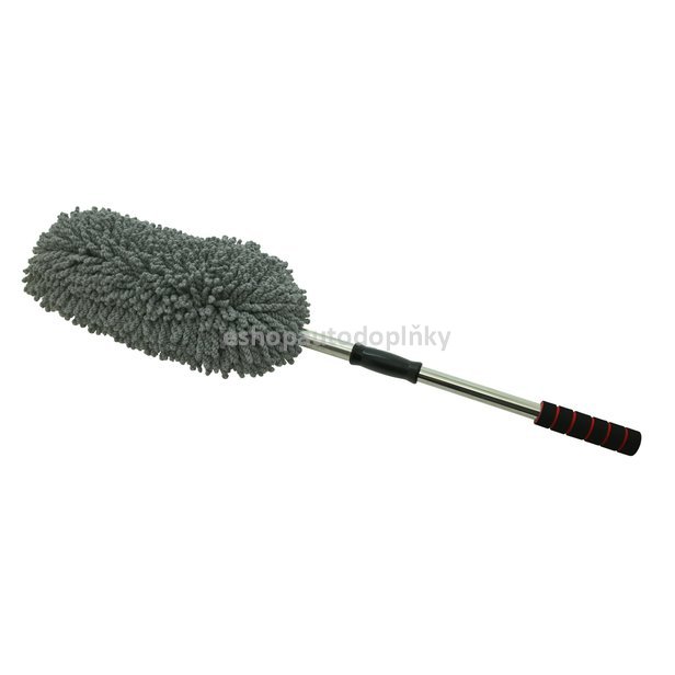 Mycí kartáč MICROFIBER MOP teleskopický 80cm