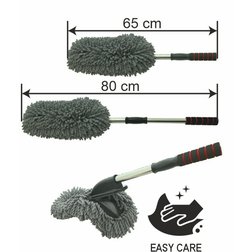 Mycí kartáč MICROFIBER MOP teleskopický 80cm