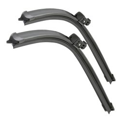 Stěrače FLAT SET (CUBE16) 660+450mm OCT IV, FAB IV, SUP III, Karoq, Kamiq, Enyaq