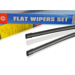 Stěrače FLAT SET (CUBE16) 660+450mm OCT IV, FAB IV, SUP III, Karoq, Kamiq, Enyaq