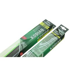 Stěrače FLAT SET 610+530mm GREEN Kodiaq