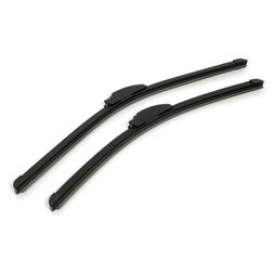 Stěrače FLAT SET 530+480mm GREEN OCT I/FAB I