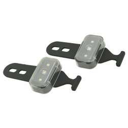 Cyklosvětlo sada 2ks SILICON 2 funkce