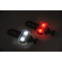 Cyklosvětlo sada 2ks SILICON 2 funkce