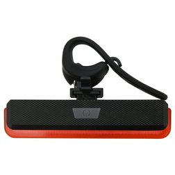 Cyklosvětlo zadní COB LED 60lm červené 4 funkce