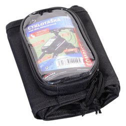 Cyklotaška nad rám oboustranná + PHONE