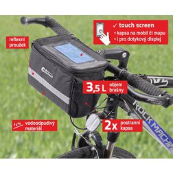 Cyklotaška na řídítka