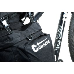 Cyklotaška na zadní nosič 3in1