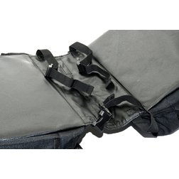 Cyklotaška na zadní nosič 3in1