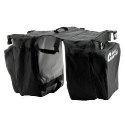 Cyklotaška na zadní nosič 3in1