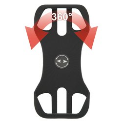 Držák telefonu na kolo silikonový