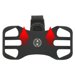 Držák telefonu na kolo silikonový