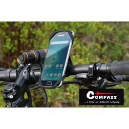 Držák telefonu na kolo silikonový