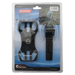 Držák telefonu na kolo silikonový