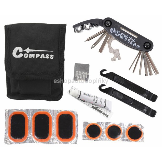 Cyklotaška s nářadím