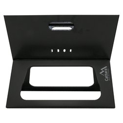 Gril na dřevěné uhlí skládací PIRAN 28x43cm