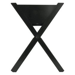 Gril na dřevěné uhlí skládací PIRAN 28x43cm