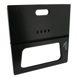 Gril na dřevěné uhlí skládací PIRAN 28x43cm