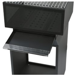 Ohniště CUBE s mřížkou 74cm