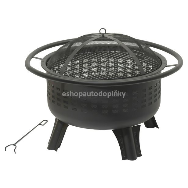 Ohniště MERAPI s poklopem