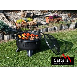 Ohniště MERAPI s poklopem