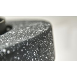 Ohniště LA PALMA šedé MgO