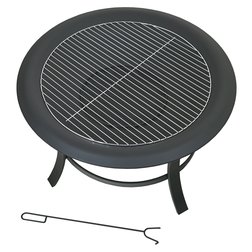 Ohniště TAAL s grilovací mřížkou a poklopem