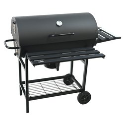 Gril BARREL MID na dřevěné uhlí