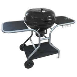 Gril na dřevěné uhlí kotlový PESCARA 55 cm