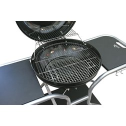 Gril na dřevěné uhlí kotlový PESCARA 55 cm