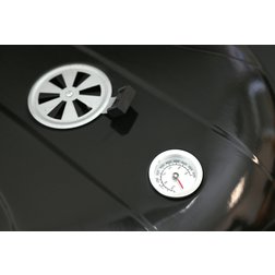 Gril na dřevěné uhlí kotlový PESCARA 55 cm