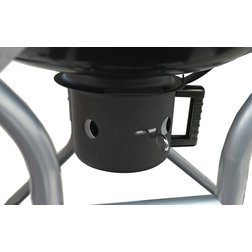 Gril na dřevěné uhlí kotlový PESCARA 55 cm