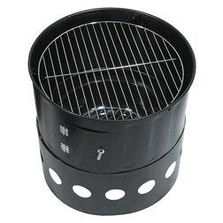 Gril - udírna na dřevěné uhlí PISA 3in1 40cm