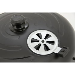 Gril - udírna na dřevěné uhlí PISA 3in1 40cm