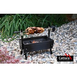 Gril BARBECUE 60cm s motorem 230V