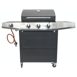 Gril HYBRID CORE plyn/dřevěné uhlí