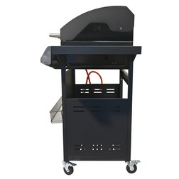 Gril HYBRID CORE plyn/dřevěné uhlí