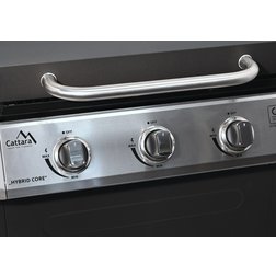 Gril HYBRID CORE plyn/dřevěné uhlí