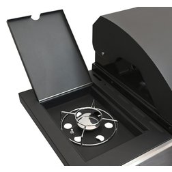 Gril HYBRID CORE plyn/dřevěné uhlí