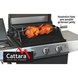 Gril HYBRID CORE plyn/dřevěné uhlí