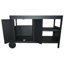 Gril COUPLE 2in1 plyn/dřevěné uhlí