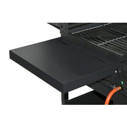 Gril COUPLE 2in1 plyn/dřevěné uhlí