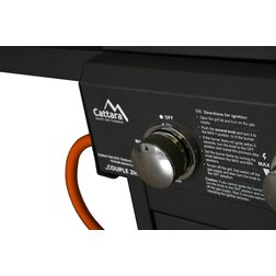 Gril COUPLE 2in1 plyn/dřevěné uhlí